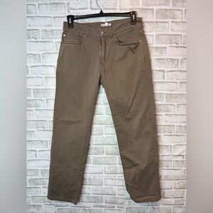 PETER MILLAR Signature Sateen Pants Five Pocket Casual Preppy Golf Sz 32x30